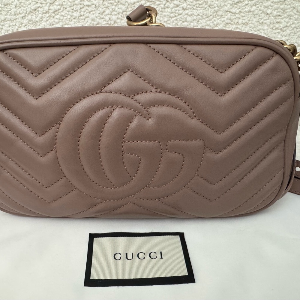 GUCCI MARMONT CAMERA BAG SMALL - Picture 5 of 15